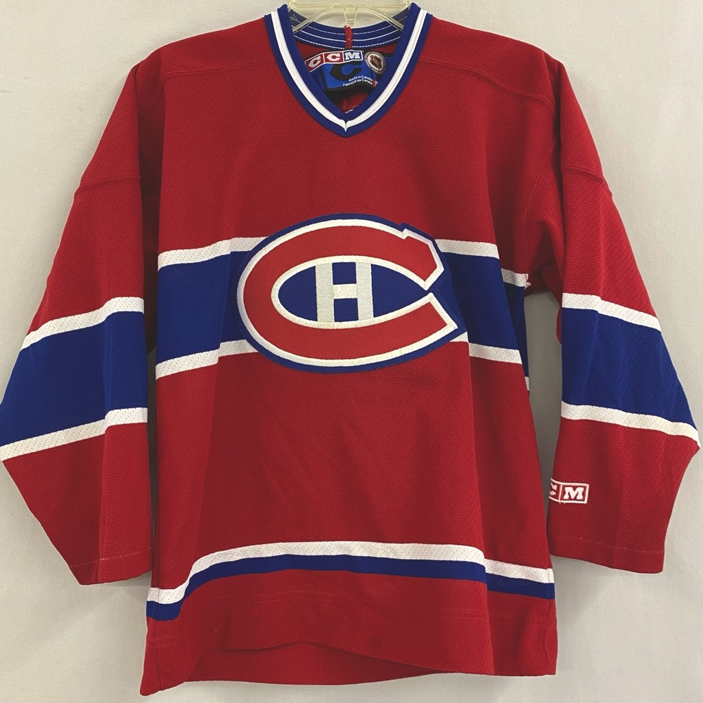 Boys CCM Canadiens Hockey Jersey